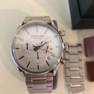 Draxas Kickstarter Watch Quartz